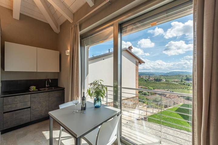 Appartamento vacanze per 2 persone, con panorama e giardino - 1
