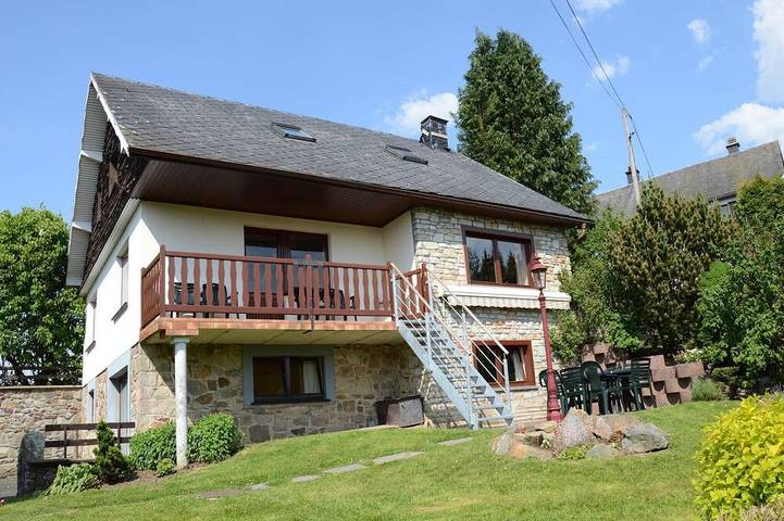 Maison de vacances pour 12 personnes, avec Balcon ainsi que Jardin et Sauna dans Région wallonne