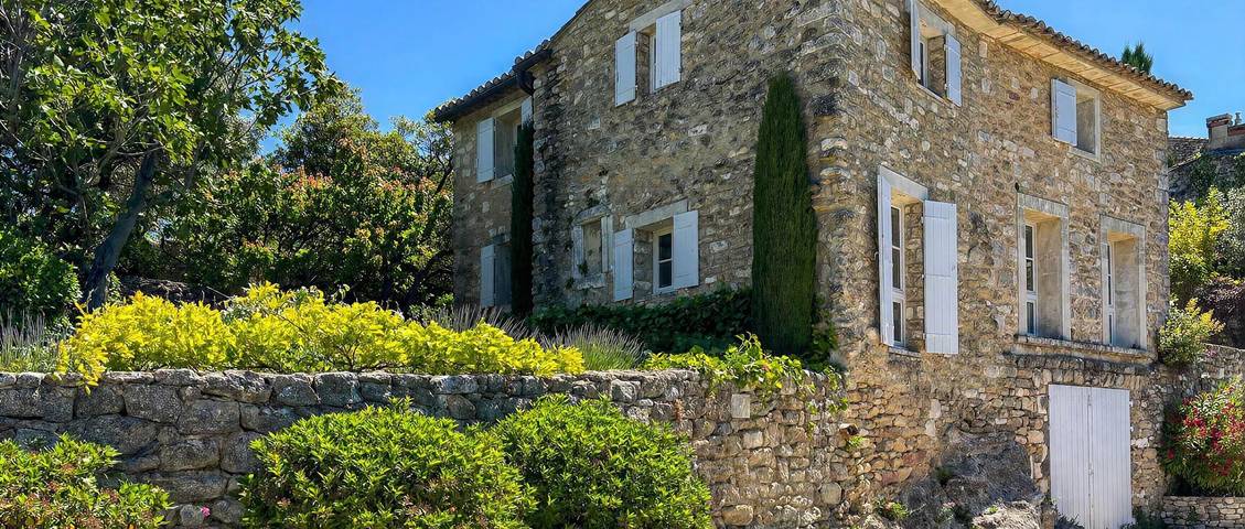 Villa für 11 Personen mit Terrasse in Ménerbes, Regionaler Naturpark Luberon
