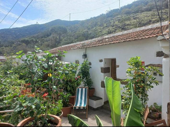 Casa rural para 2 personas, con terraza además de vistas y jardín en Santa Cruz de Tenerife - 2