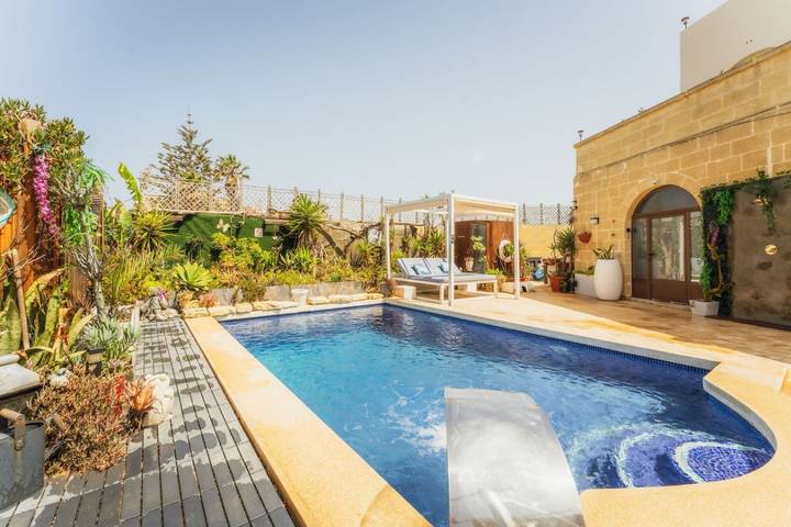 Villa für 2 Personen, mit Garten und Pool sowie Balkon, kinderfreundlich auf Malta - 3