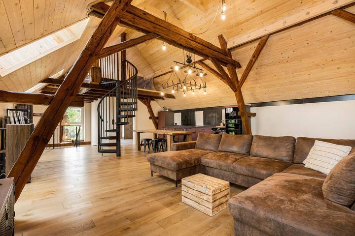 Ferienwohnung für 4 Personen, mit Garten und Sauna