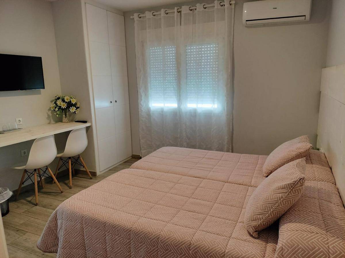 Twin Room in Cáceres, Provincia de Cáceres