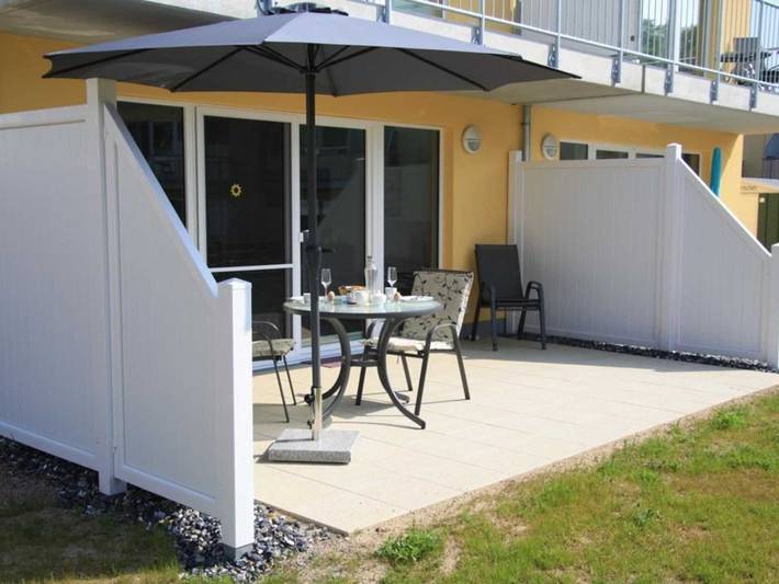 Ferienwohnung für 3 Personen, mit Garten und Terrasse sowie Ausblick - 1