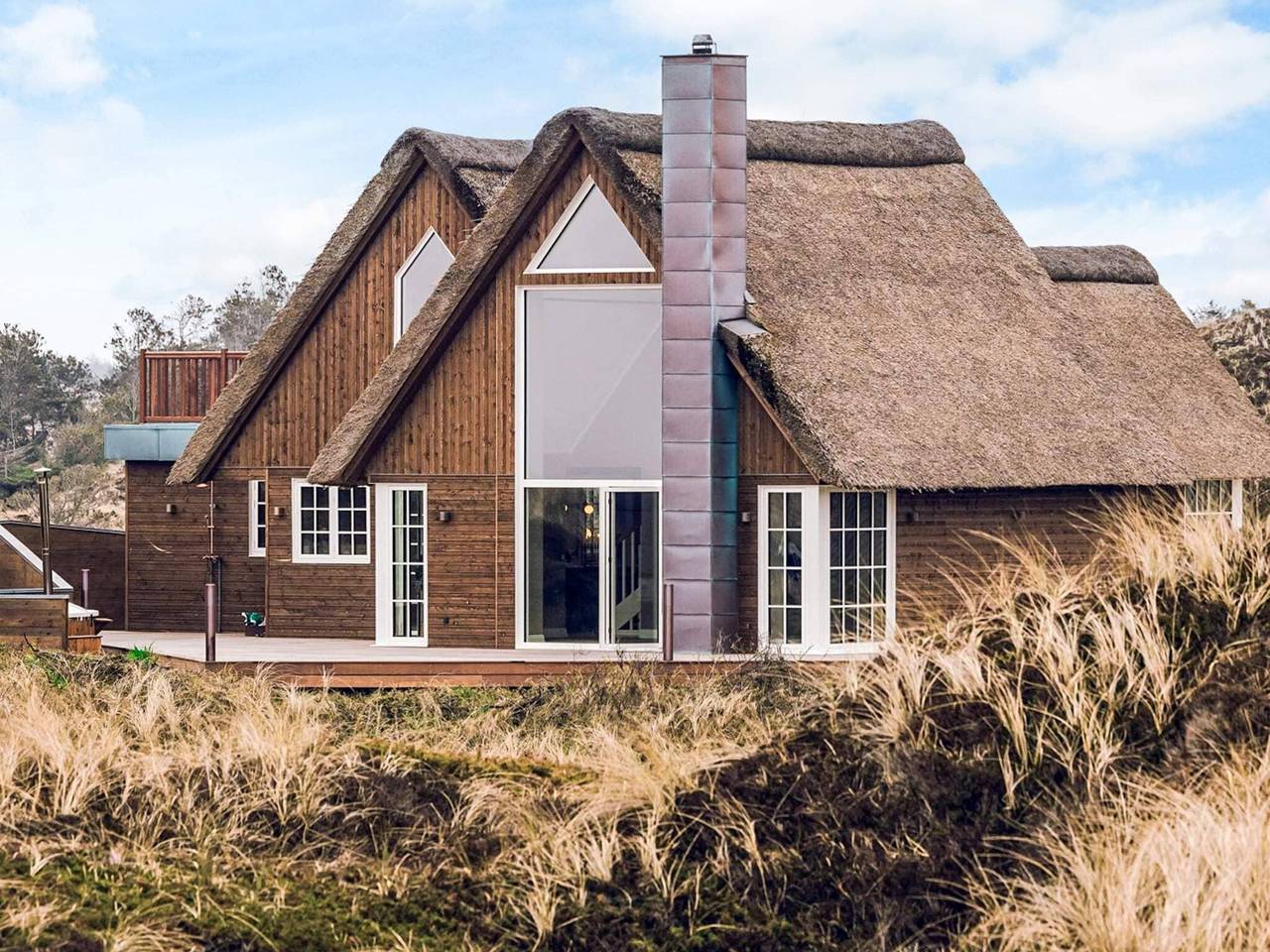 5 Sterne Ferienhaus in Pandrup in Rødhus, Jammerbugt