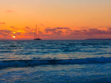 Apartment in Sa Ràpita, Campos für 4 