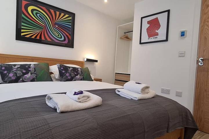 Apartamento entero, The One- luton 1 bed, free parking in Luton, Chiltern Hills