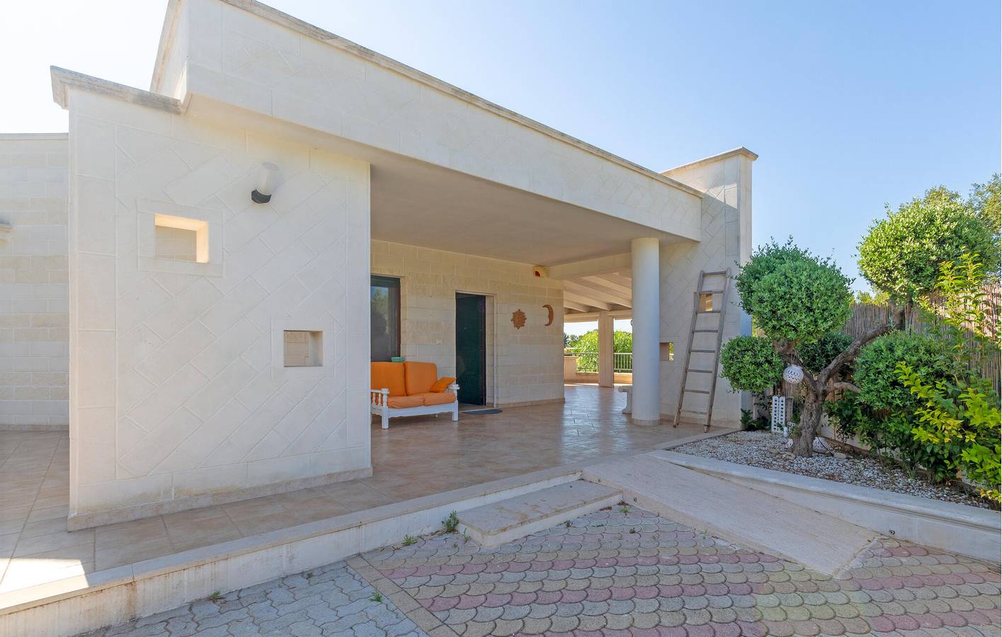 Cozy Oasis: Beach, Pool, and Terrace in Pantanagianni, Carovigno