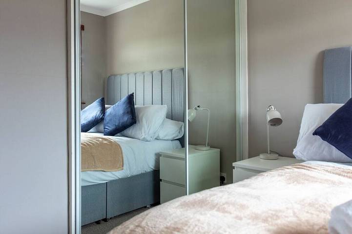 Maison-Salle de bain privée in Glasgow, Greater Glasgow and Clyde Valley