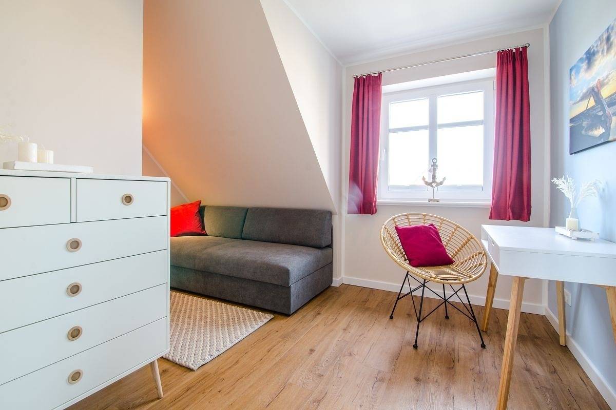 Ganze Ferienwohnung, Hafenperle in Tammensiel, Pellworm