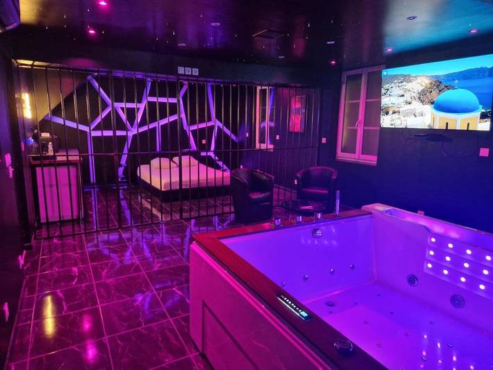Appartement de vacances pour 2 personnes, avec jacuzzi et terrasse