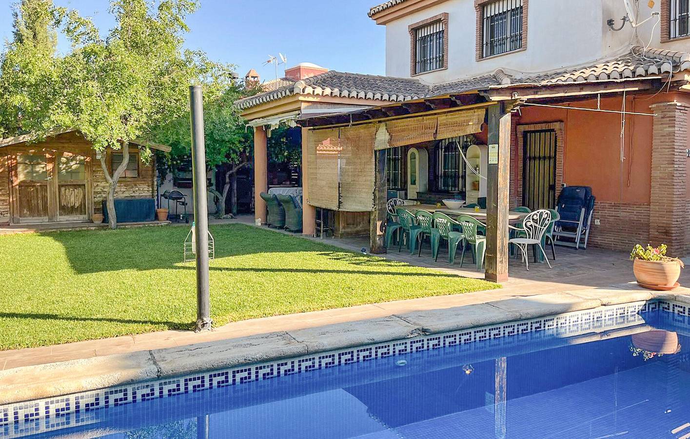 Gemütliches Apartment mit Pool und Garage, nahe Stadt und Fluss in Ogíjares, Granada Provinz