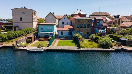 Ferienhaus für 4 Personen, mit Seeblick und Garten sowie Sauna in Malchow
