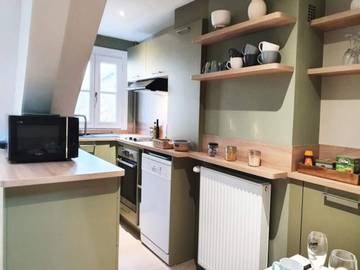 Appartement De Vacances pour 4 Personnes dans Caen, Région de Caen, Photo 2