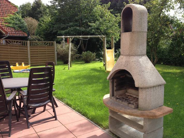 Ferienhaus für 8 Personen, mit Garten in Campen - 4