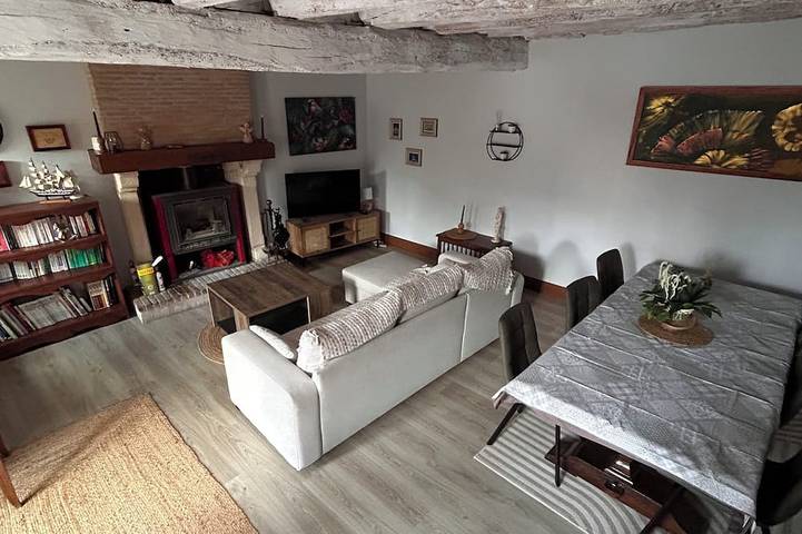 Maison de vacances pour 5 personnes à Déols