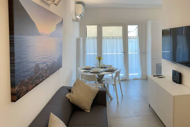 Apartamento de vacaciones para 4 personas, con balcón - 1