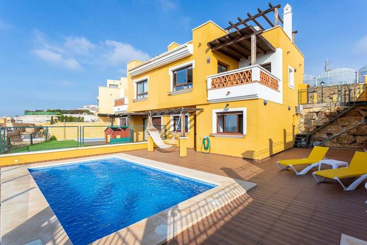 Casa rural para 6 personas, con piscina y terraza en Vélez-Málaga - 2