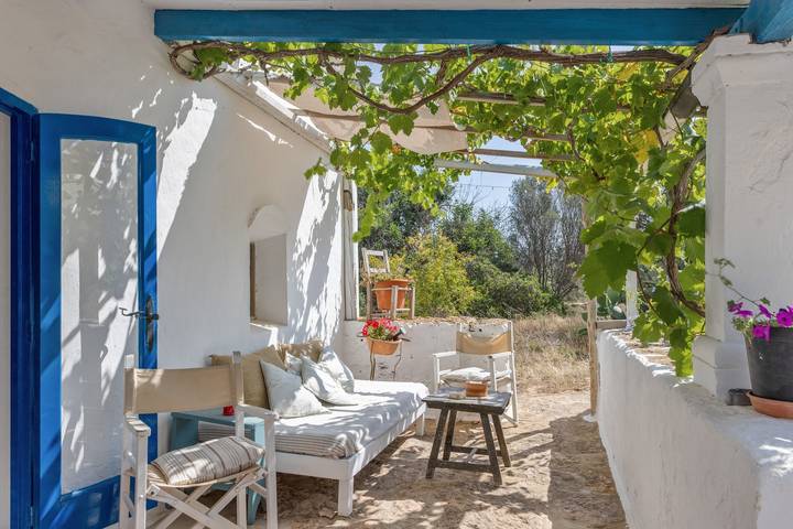 Gîte pour 6 personnes, avec jardin, animaux acceptés dans Formentera - 2