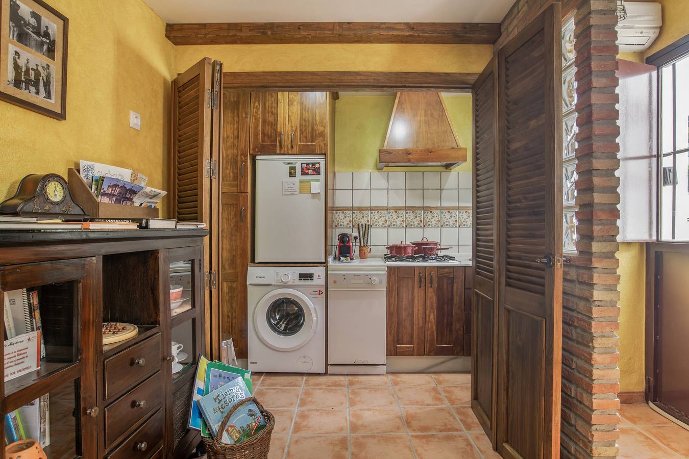 Casa de vacaciones 'De Bárbara' con balcón y aire acondicionado in Alcalá de los Gazules, Parque natural de Los Alcornocales
