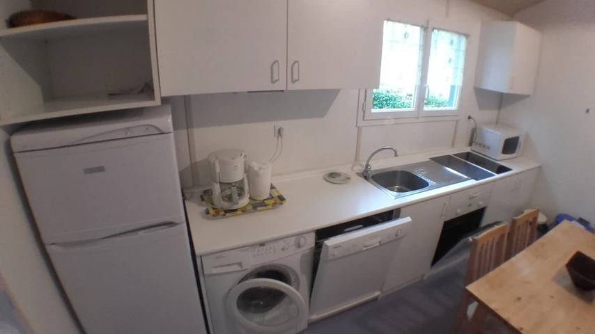 Chalet pour 5 personnes, avec terrasse ainsi que bassin pour enfant et piscine dans la Creuse - 4
