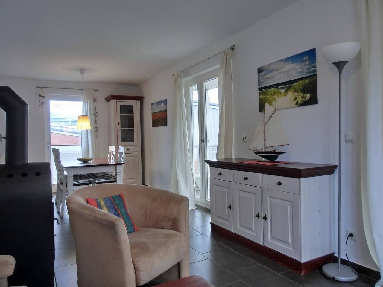 Entire apartment, 3-Zi-Fewo für 4 Pers. mit Wlan, strandnah in Graal-Müritz, Rostock and Surroundings