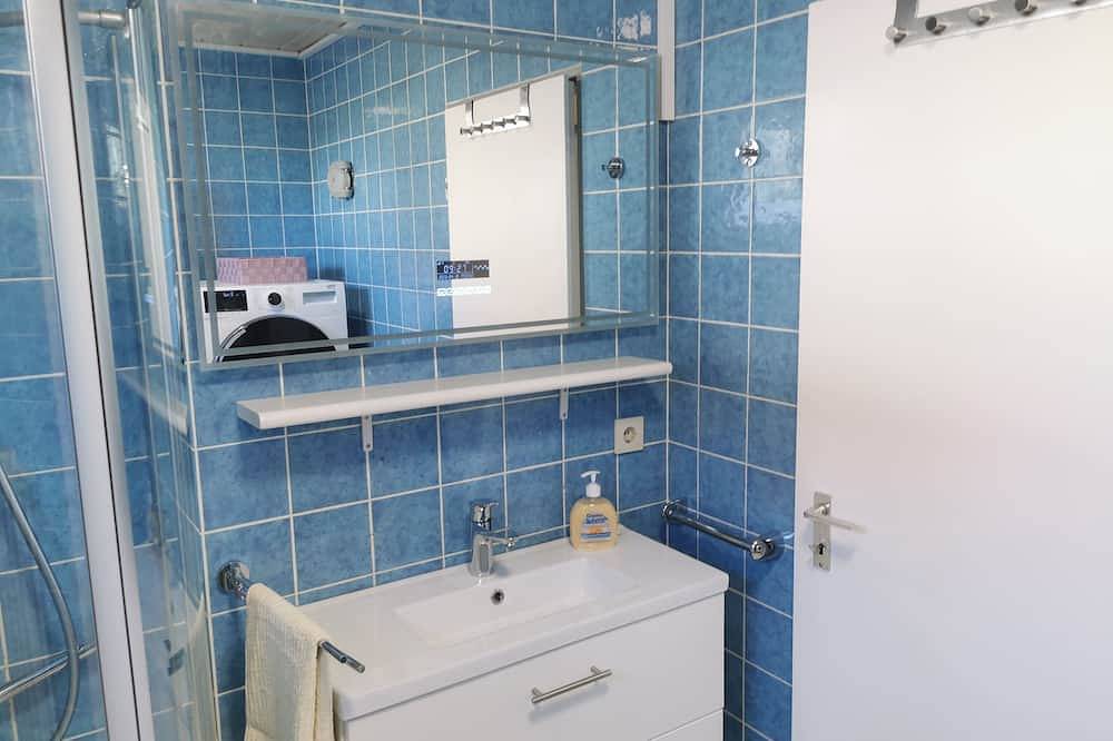 Ganze Wohnung, In zwei Minuten in der Natur - mit Terasse, Sauna und Feuergrill in Harzvorland