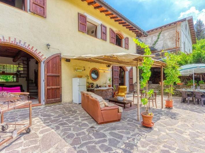 Gîte pour 6 personnes, avec jardin et piscine, animaux acceptés à Mulazzo - 3