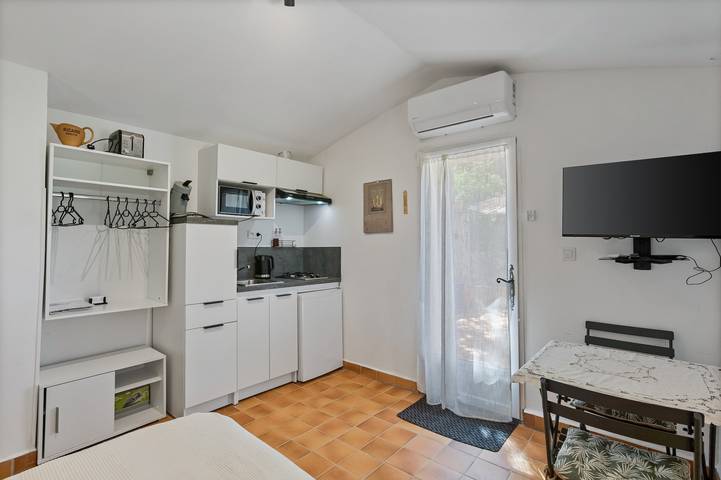 Maison de vacances pour 2 personnes, avec Jardin dans le Var - 4