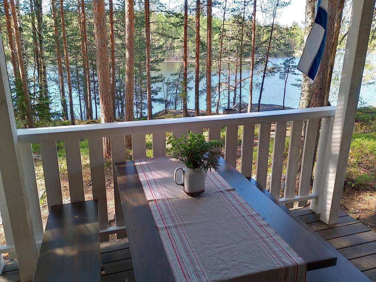Kalliomökki in Puumala, Savonie du Sud