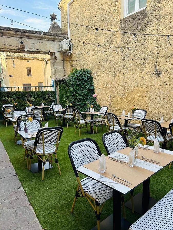 Hôtel pour 3 personnes, avec terrasse, animaux acceptés à Pierrelatte - 2