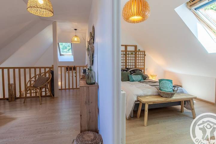 Gîte pour 4 personnes, avec terrasse et piscine à Tiercé (Maine-et-Loire) - 4