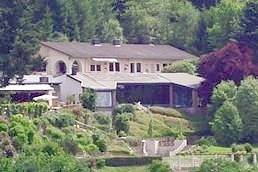 Ferienwohnung für 4 Personen, mit Balkon und Terrasse sowie Garten und Sauna in Mehring