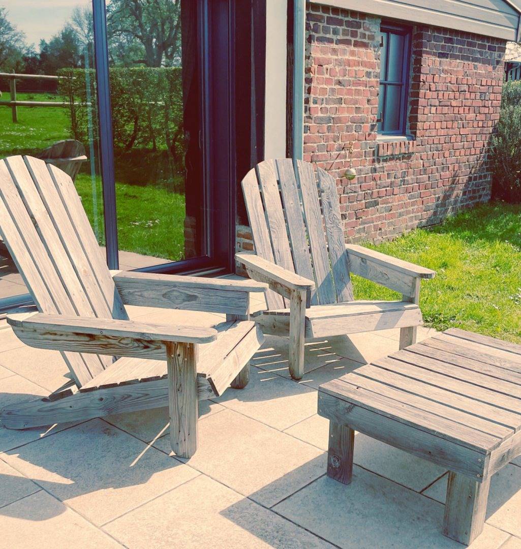 "La Pomme d’Amour", chambres d'hôtes de charme - Chambre Reinette étoilée in Honfleur, Région de Lisieux