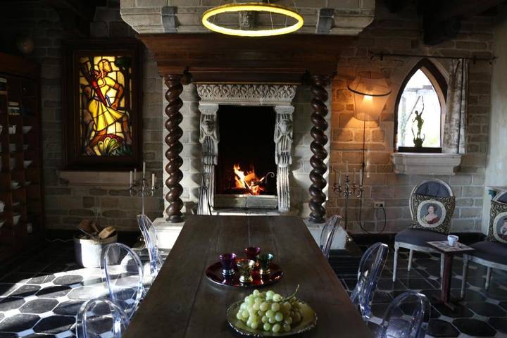 Vakantiehuis voor 7 personen, with Whirlpool and Terras as well as Tuin and Sauna in Leuven