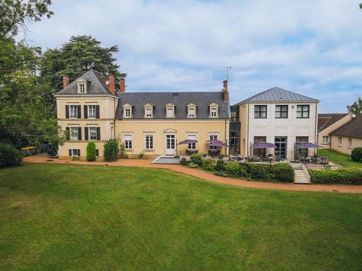 Hôtel pour 2 personnes, avec terrasse et jardin à Arthon