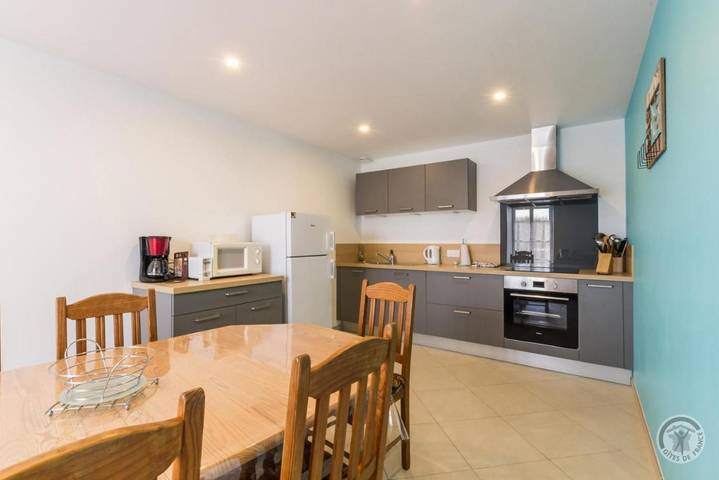 Location de vacances pour 5 personnes, avec jardin, animaux acceptés dans Plage des Dunes - 3