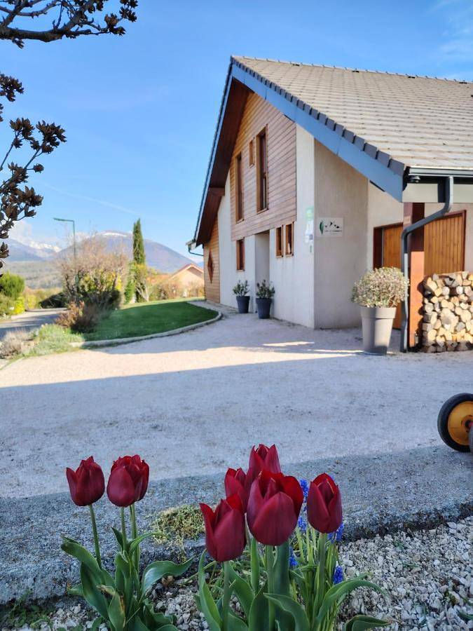Location de vacances pour 8 personnes, avec jardin et vue dans Ponsonnas - 2