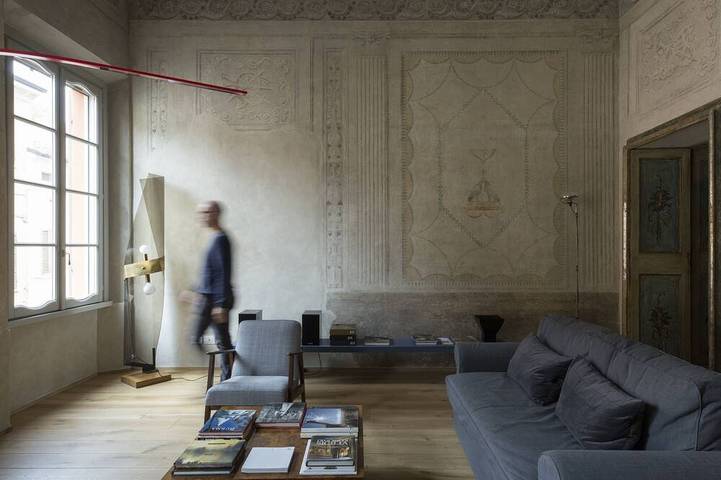 Ganze Wohnung, Charmante Residenz 180 mq im Stadtzentrum von Mantua in Mantua, Mantua Provinz
