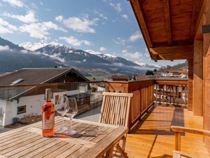 Ferienhaus für 10 Personen, mit Balkon und Terrasse sowie Garten und Sauna in Piesendorf - 2
