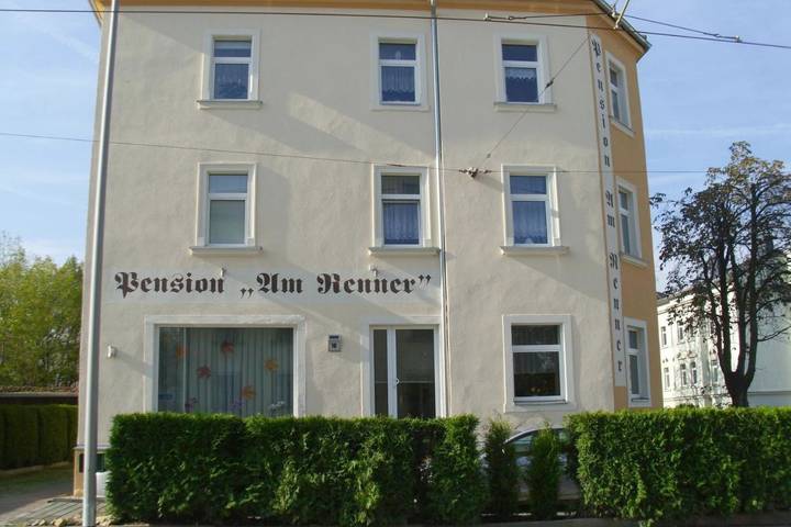 Pension voor 2 personen, met tuin in Dresden