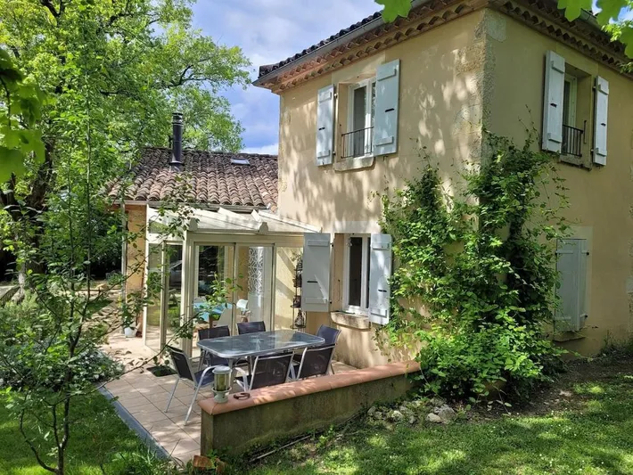 Maison de vacances pour 5 personnes, avec jardin et vue, animaux acceptés - 1