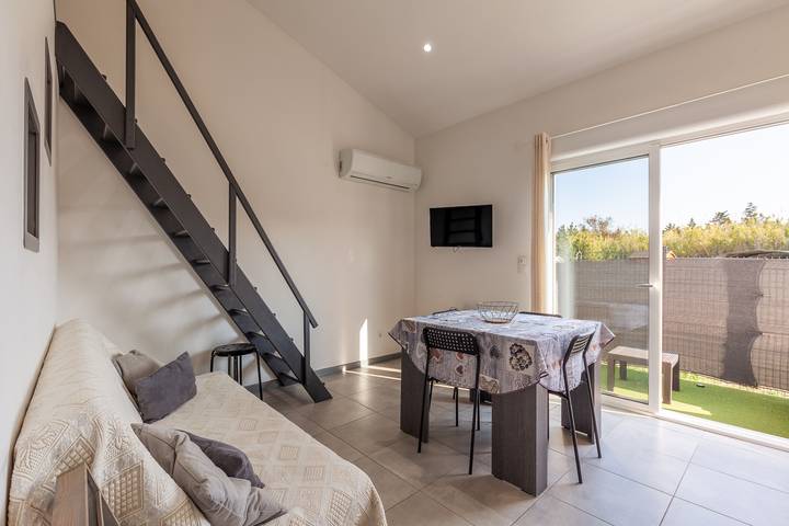 Casa vacanze 'Maison Coquillage' con aria condizionata in Saint-Mitre-les-Remparts, Costa mediterranea (Francia)