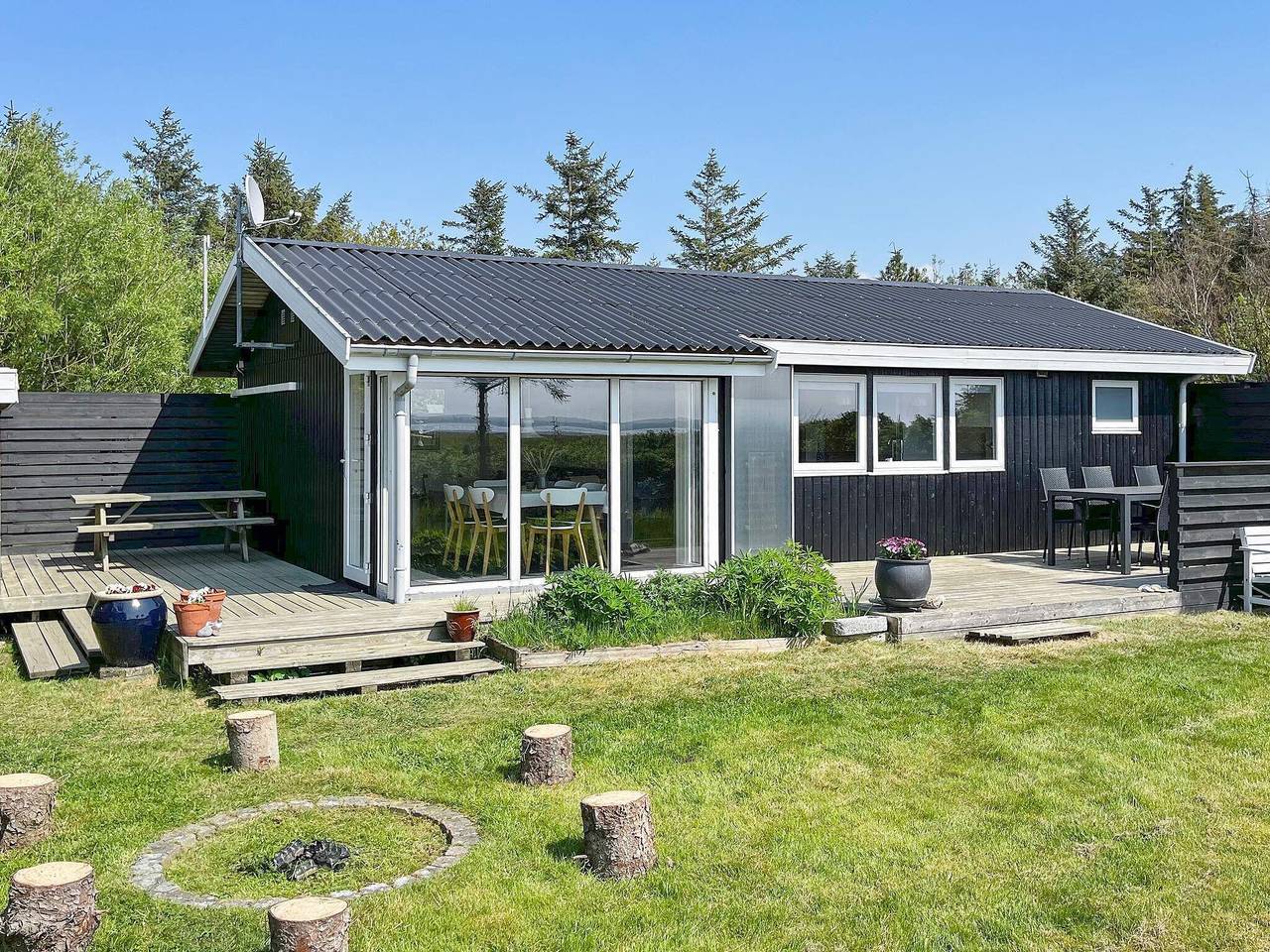6 Personen Ferienhaus in Thyholm-By Traum in Thyholm, Oddesund