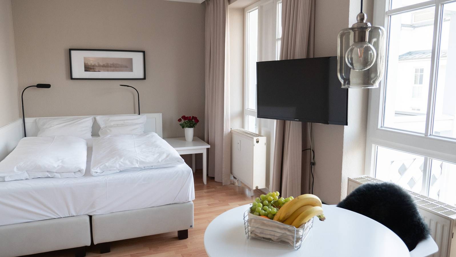 Ganze Wohnung, Ferienwohnung 'Unser Kleines Juwel' mit Balkon und Wi-Fi in Sellin, Rügen