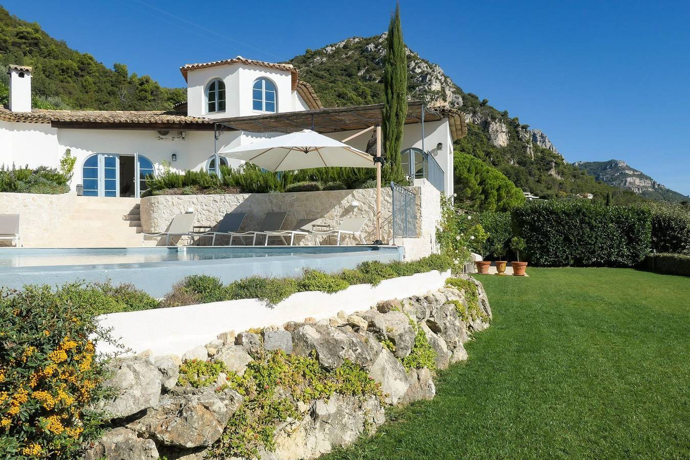 La Lunette in Vence (Alpes Marítimos), Region de Cannes