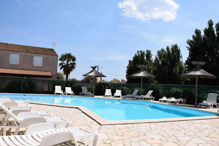 Villa pour 6 personnes, avec Terrasse et Piscine à Marseillan