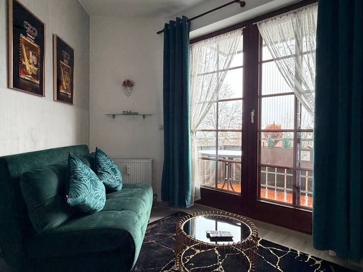 Ferienwohnung für 4 Personen, mit Balkon und Sauna, mit Haustier in Bad Sachsa