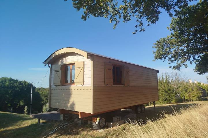 Gîte pour 2 personnes à Taulignan
