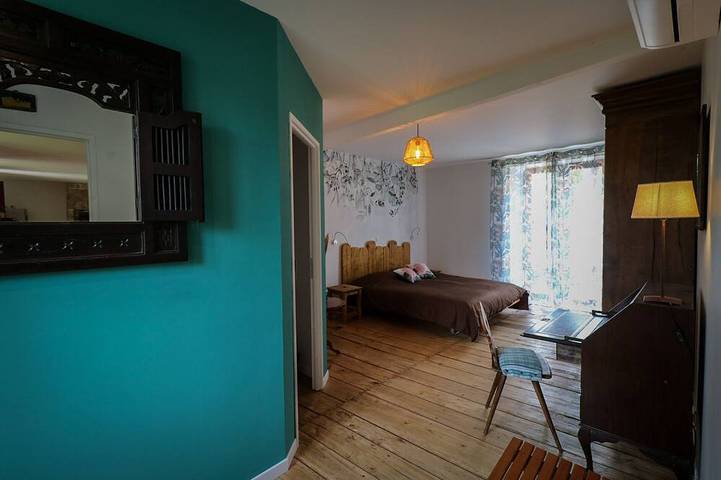 Location de vacances pour 10 personnes, avec jardin à Rignac (Lot) - 2